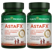 AstaFX Plus - Astaxanthin Super Formula 2X60 caps Purity Products Lycopene