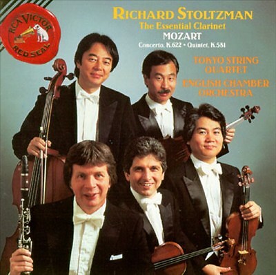 Richard Stoltzman / Tokyo String Quartet - Mozart:... (CD 1991)