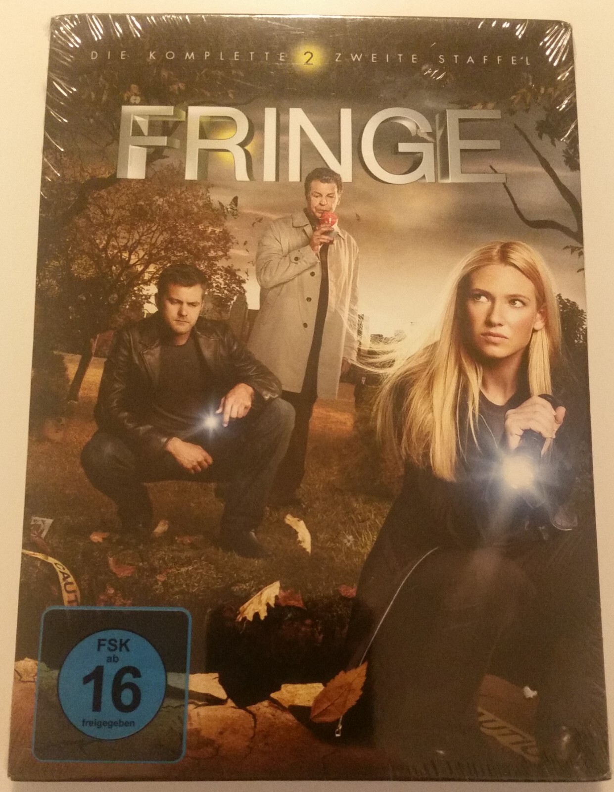 Fringe - Staffel 2 - Disc 3 - Episoden 9 - 12 (DVD) - Bild 2