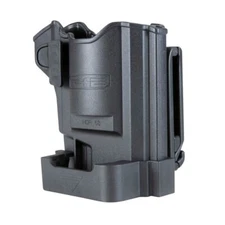 Umarex T4E HDR .68 Cal Paintball Revolver Adjustable Polymer Holster Black