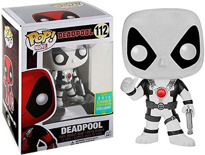 Deadpool Thumbs Bobble Head Summer Exclusive POP! Marvel #112 Vinyl Figur Funko