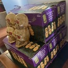 Blow Mold Halloween Stacked Skull Outdoor Lawn Stakes Pathway Marker Lights — photo 5