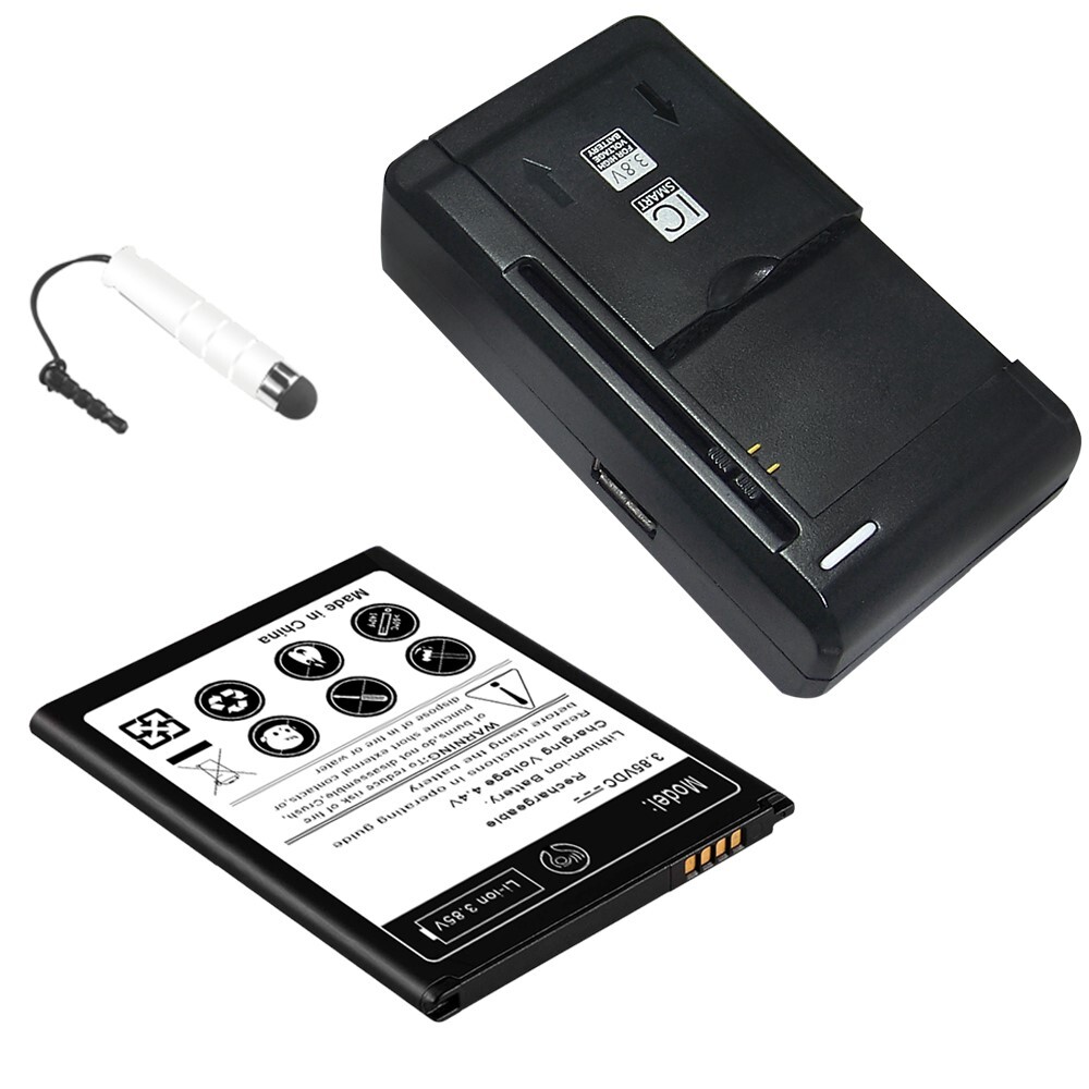 High Capacity 5080mAh BL-45B1F Battery Universal Charger Stylus for LG V10 RS987