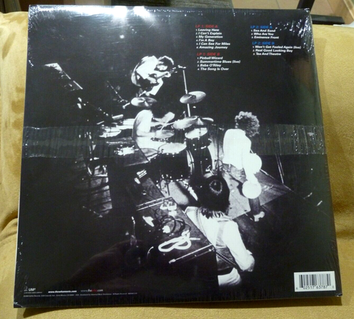 THE WHO "Amazing Journey -The Story Of The Who"- Track B0010613 - 2xLP Vinyl NEW - Picture 2 of 2