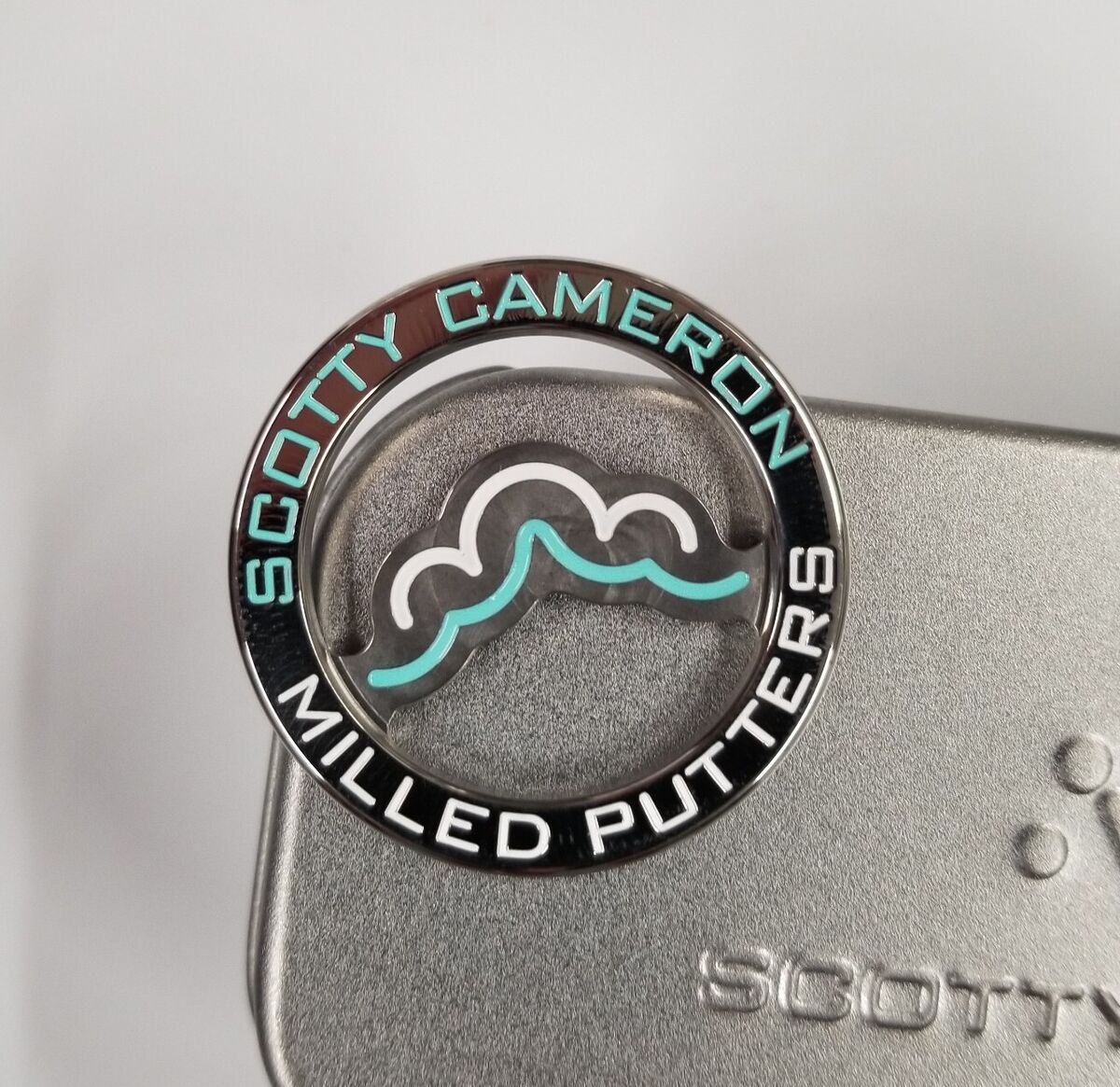 SCOTTY CAMERON TIFF HAMAMATSU SEASIDE GOLF CLUB BALL MARKER SCOTTY CAMERON TIFF HAMAMATSU SEASIDE GOLF CLUB BALL MARKER