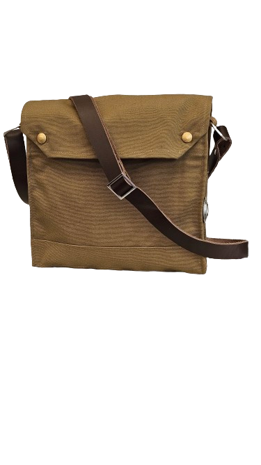 1940年代 WWII MKVII ショルダーバッグ W&G インディジョーンズ Indiana Jones Tote Bag Mk VII WWII Gas Mask Bag Satchel