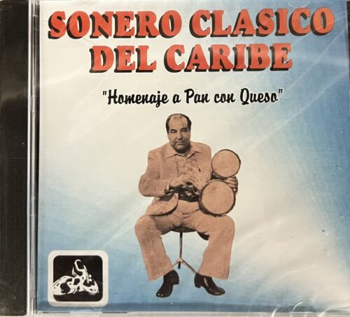 SONERO CLASICO DEL CARIBE - CD / HOMENAJE A PAN CON QUESO (THERMAL CD) - Zdjęcie 1 z 2