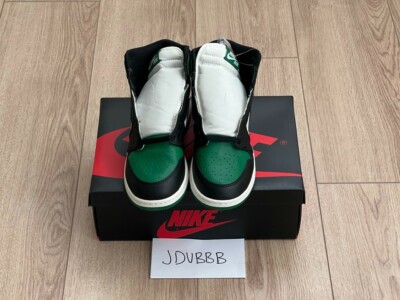 Nike Air Jordan 1 Retro High OG GS Pine Green 2018 575441-302 Size 7y / Wmns 8.5 Jordan 1 Retro High OG GS  main image 4