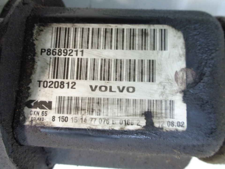Eje delantero derecho Volvo S60 2001-2009 turbo AT FWD P8689211 OEM DK911174 Foto 4 de 4
