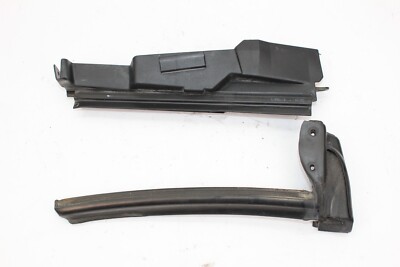 1997-2004 Mercedes R170 SLK230 Rear Left Quarter Glass Support Trim Cover Panel
