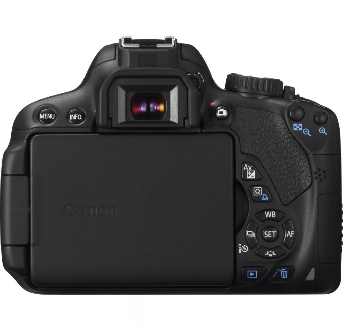 Canon EOS Rebel T4i / 650D 18.0MP DSLR With 18-55mm Lens Kit | eBay