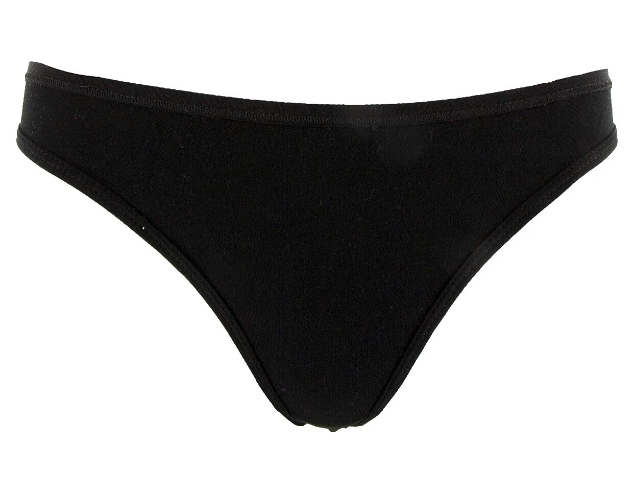 Black Regular Size Panties for Women