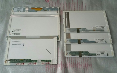 6 Stück Notebook LED Display : 3 x LP156HW4 , B156XW02 , LTN173KT01 , LP173WD1