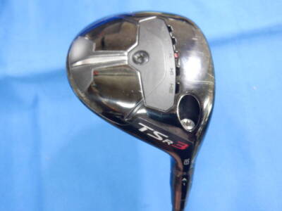 Titleist TSR3 5 Fairway Wood 18 Degrees RH GOLF Head Only W/COVER
