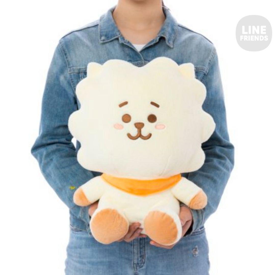 Line Friends Official BT21 RJ Fruit Plush Doll L Size Big