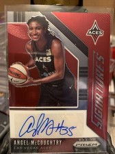 2020 Prizm Angel McCoughtry AUTO WNBA ACES