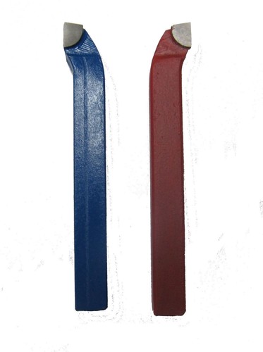 BRAZED BORING, PARTING & TURNING TOOLS CARBIDE TIP IN VARIOUS SIZES - Picture 19 of 25