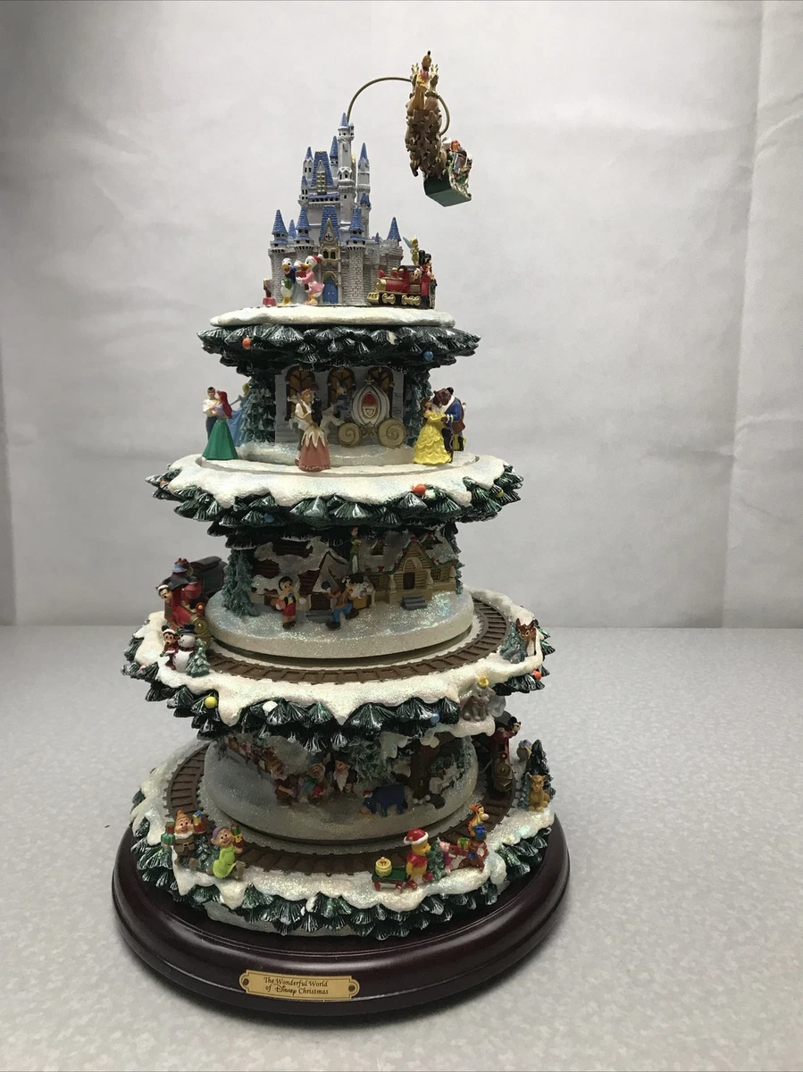 RESERVEDDisney rare wonderful world Disney tabletop holid tree Bradford