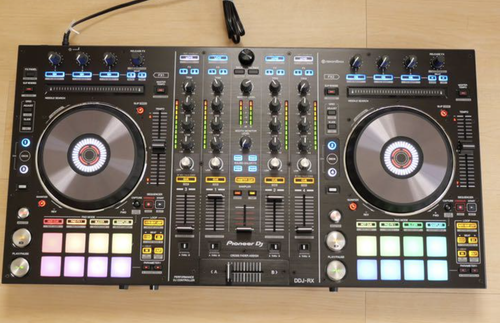 Pioneer DDJ‑RX Rekordbox High-end Model 4‑Channel DJ Controller Good  Condition | eBay