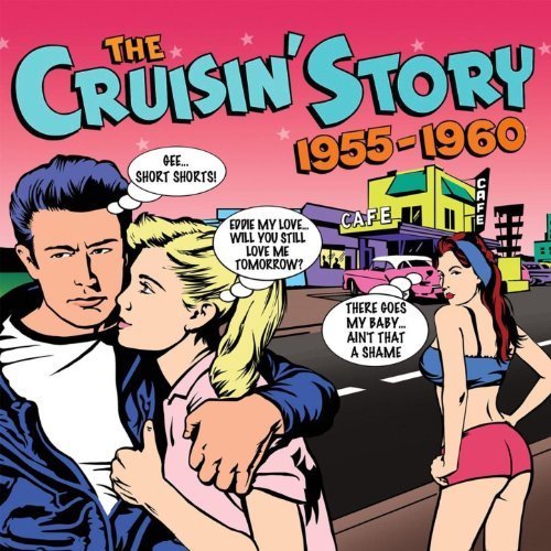 The Cruisin' Story 1955-1960 - 75 Various 3CD NEW/SEALED