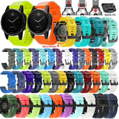 Quickfit 22mm 26mm Bracelet For Garmin Fenix 8 47mm 51mm E Enduro 3 2 - Foto 12