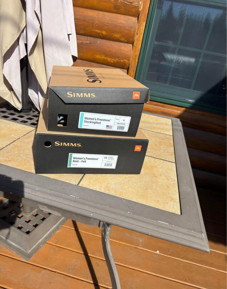 Botas y vadeadores Simms para mujer nuevas nunca usadas Foto 2 de 4