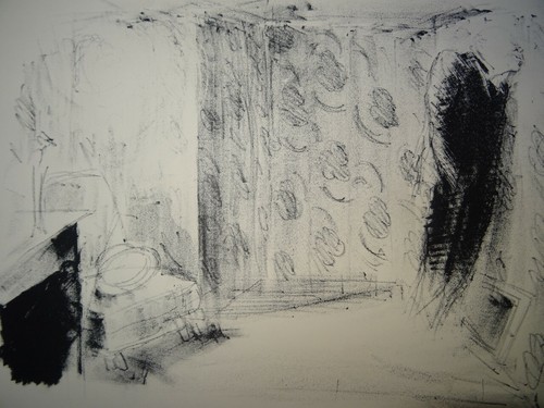 Marcel VERTES (1895-1961) ORIGINAL LITHOGRAPH MAISON CLOSE CURIOSA 1925 i - Picture 2 of 3