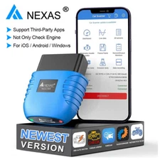 NEXAS NexLink Car Bluetooth OBDII OBD2 Scanner Auto Diagnostic Tool Code Reader