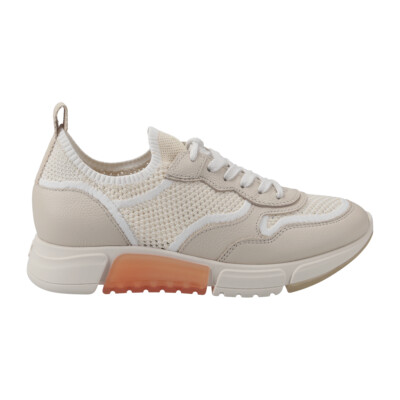 Paul Green Sneaker 5348-005, gelocht/geflochten, Beige, Damen