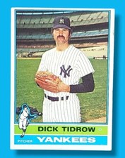 1976 Topps - Dick Tidrow #248