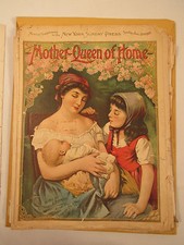Antique Collection Of Early 1900's Sheet Music W/ Covers