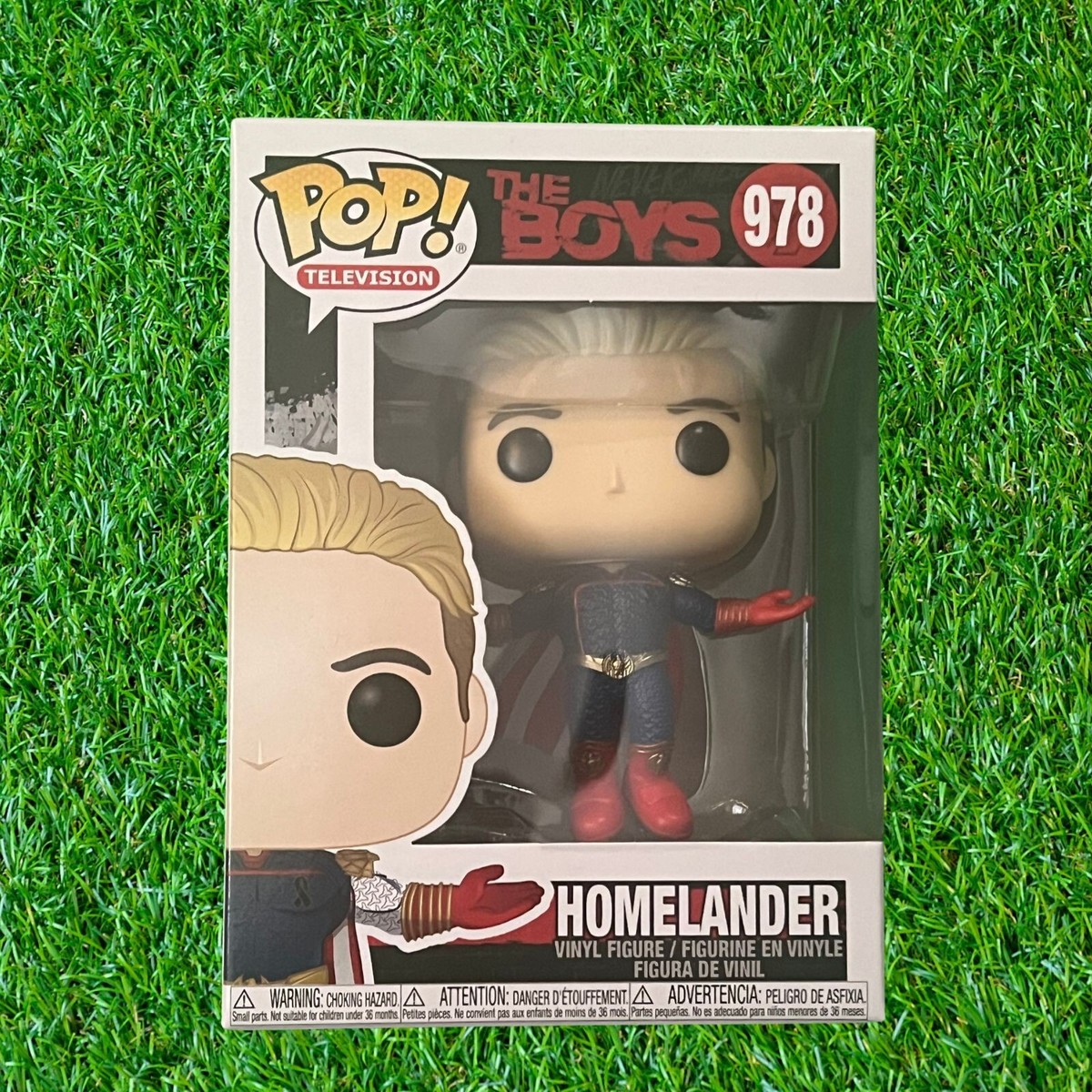Funko Pop! Vinyl: Homelander #978 for sale online | eBay