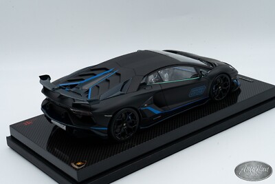 1/18 MR Collection Lamborghini Aventador SVJ Black 🤝ALSO