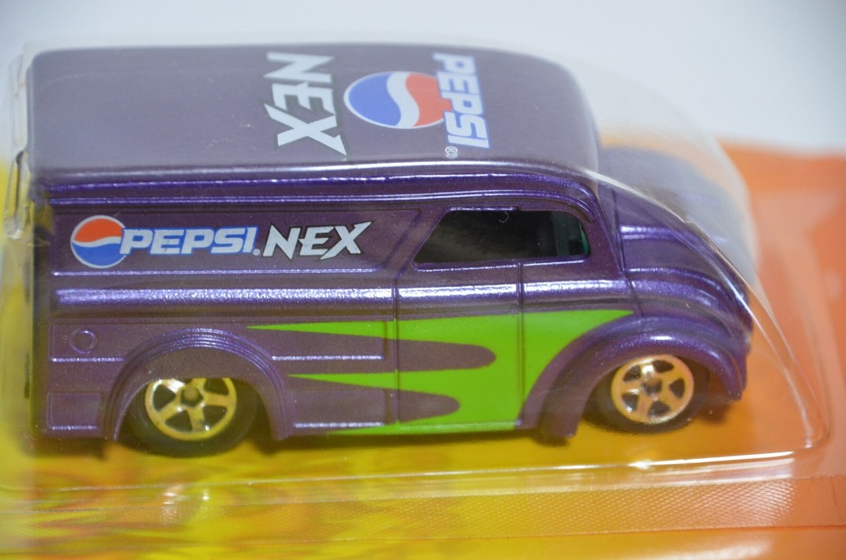 Hot Wheels 2007 Pepsi NEX JAPAN Exclusive Dairy Delivery Seven