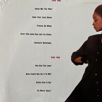 REGINA BELLE ALL BY MYSELF 帯付きレコード Regina Belle – All By Myself – CD (Album, Promo, Reissue