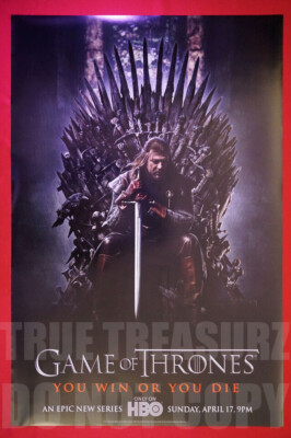 Game of Thrones Season 1 HBO 2011 Movie Poster 24X36 NEW    GOT1