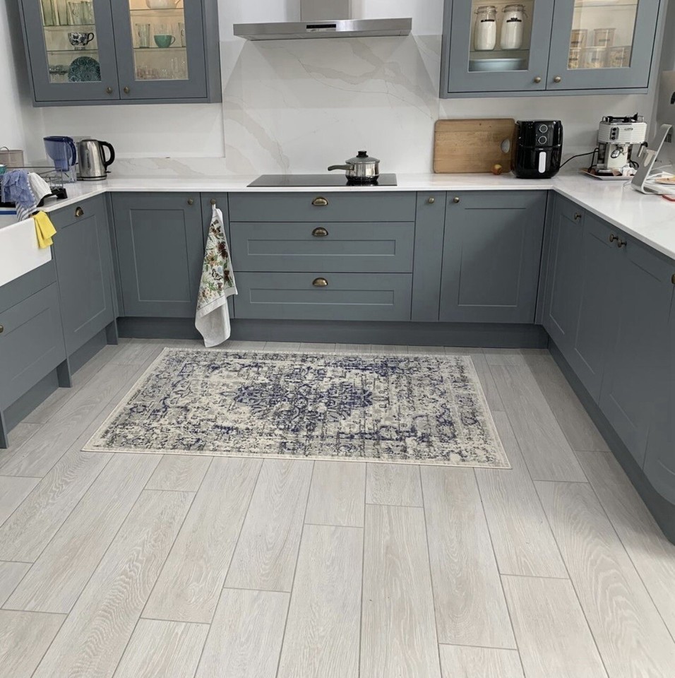 wood effect porcelain floor tiles job lot (18m2) eBay