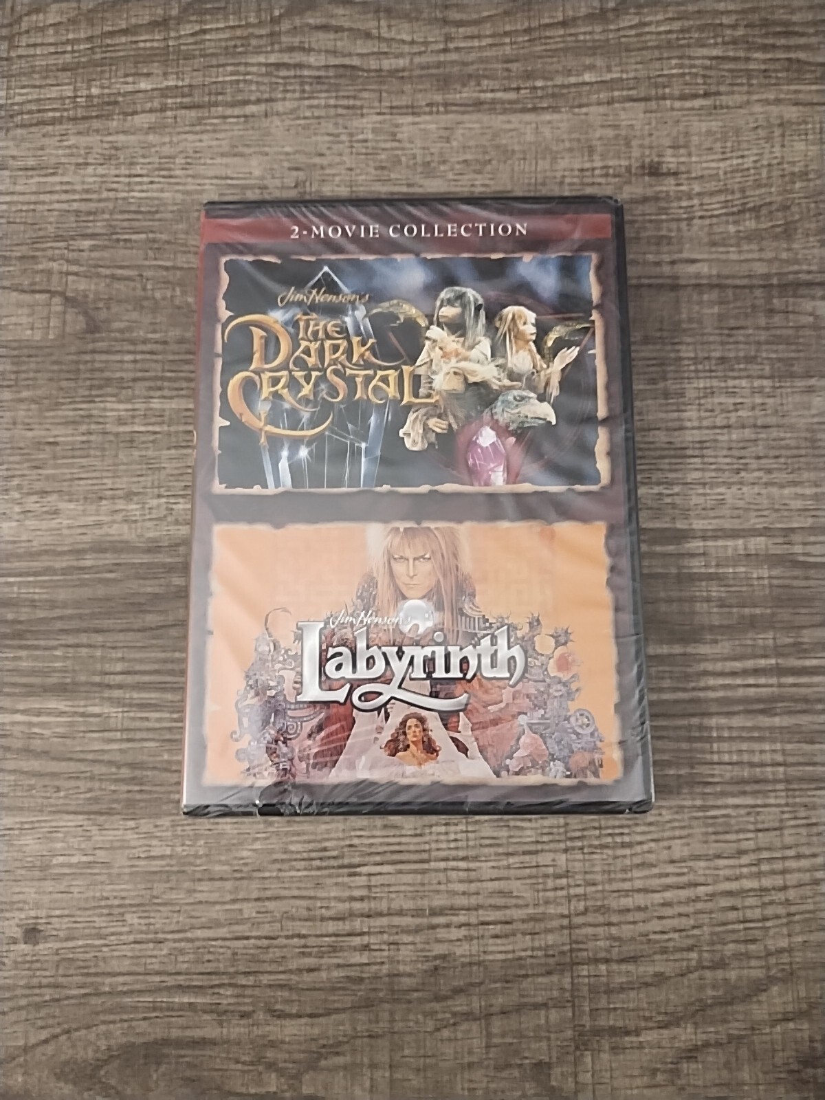 Dark Crystal and Labyrinth 1986 Movie Collection Set