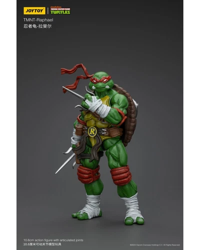 JOYTOY Teenage Mutant Ninja Turtles Action Figure Toy Model - Picture 16 of 33
