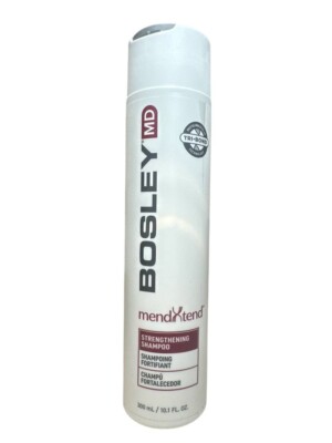 Bosley MendXtend Strengthening Shampoo  300ml/10.1oz