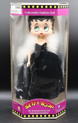 betty boop doll black dress Buy Gorgeous Collectible and Vintage Betty Boop Stuffed Doll With Black Dress. Online in India