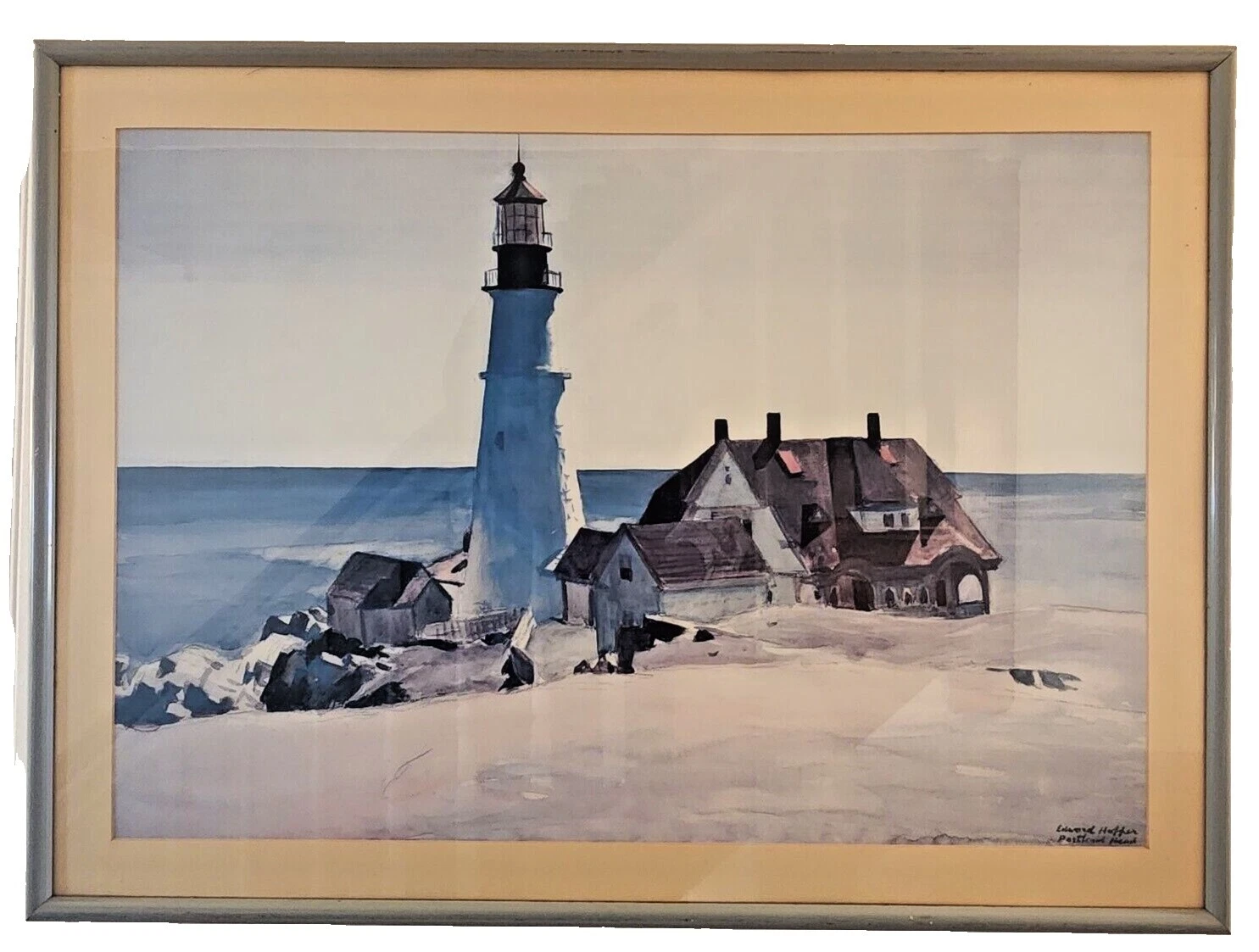 Edward Hopper Landscape Art Posters