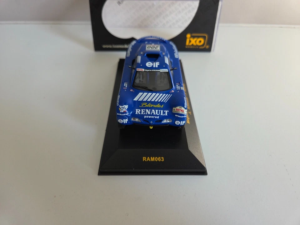 IXO 1/43 Renault Megane Schlesser/Monnet - Winner Dakar 1999 - RAM063 - Immagine 2 di 4