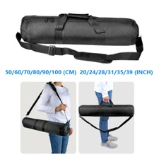 20"-39" Camera DSLR SLR Tripod Padded Bag Light Stand Holder Storage Backpack