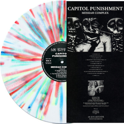 CAPITOL PUNISHMENT Messiah Complex LP, col. Vinyl (1993 We Bite) neu!