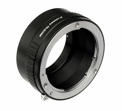 Pentax PK Manual Lens to CANON EOS M EF-M Mirrorless Camera M5 M50 M100 Adapter