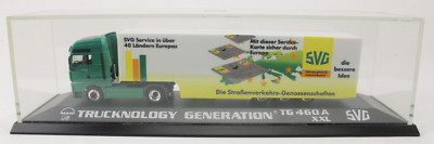 MAN Koffersattelzug Trucknology Generation SVG Herpa 1:87 H0 ohne OVP [LB9-A9]