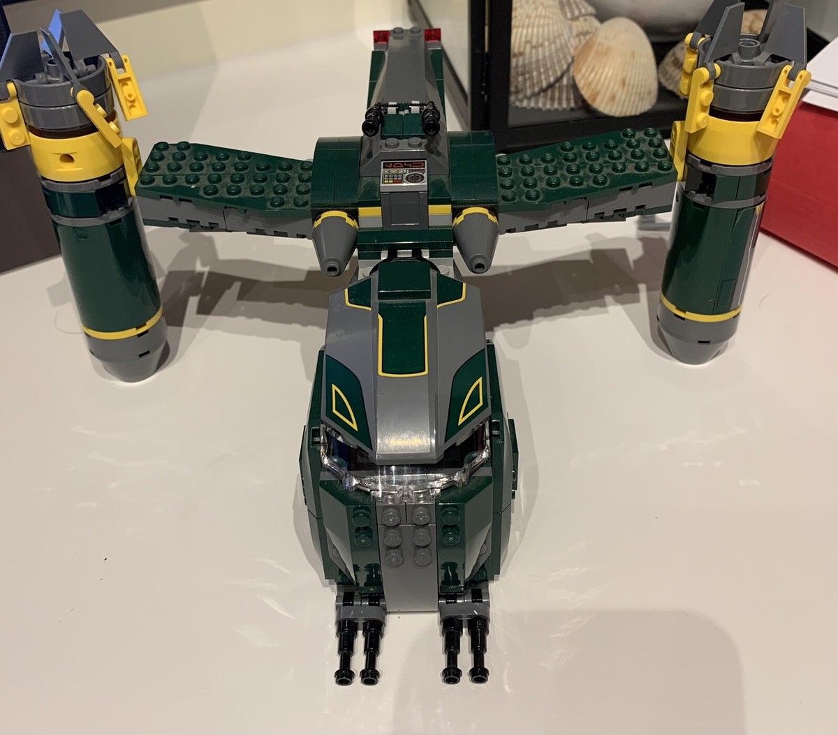 BOUNTY HUNTER 【SAS】新品未開封 Bounty Hunter Assault Gunship 7930 - Lego Star Wars 100% Complete