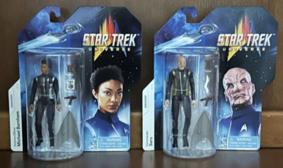 Star Trek Discovery Michael Burnham & Commander Sary Actionfigur Lot Playmates