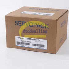 1PIECE OMRON SERVO DRIVE R88D-UEP12V R88DUEP12V NEW